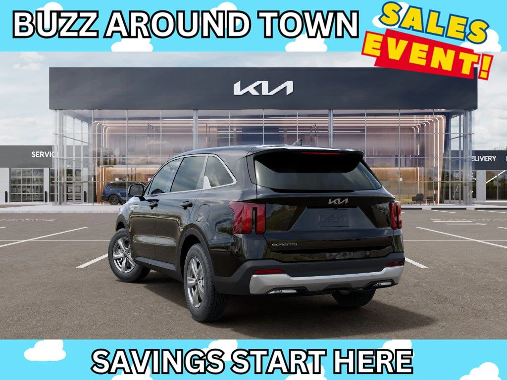 New 2026 Ebony Black Kia LX image 4