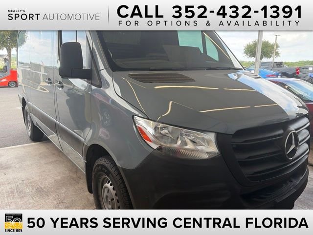 2019 Mercedes-Benz Sprinter Cargo 2500 144 V6 RWD