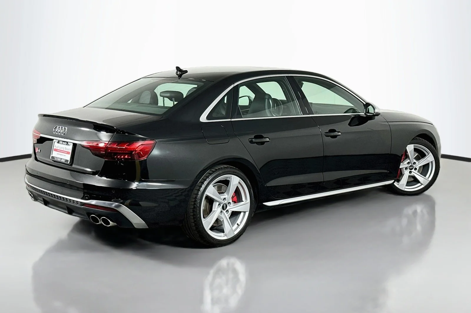 Used 2023 Mythos Black Metallic Audi Premium Plus image 14