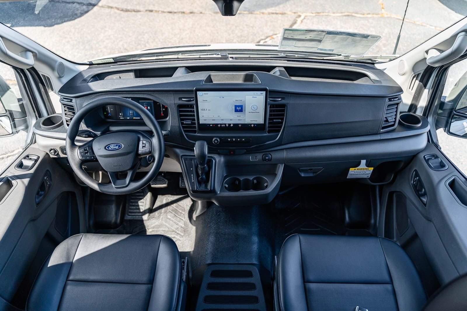 New 2026 Oxford White Ford Cargo Van image 21