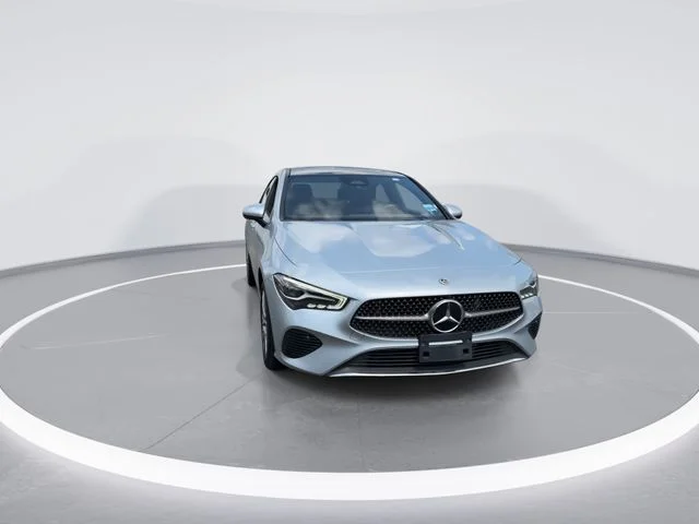 Used 2025 Silver Mercedes-Benz CLA 250 image 3