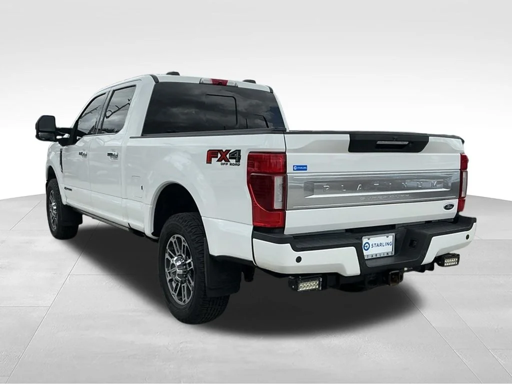 Used 2022 White Ford Platinum image 7