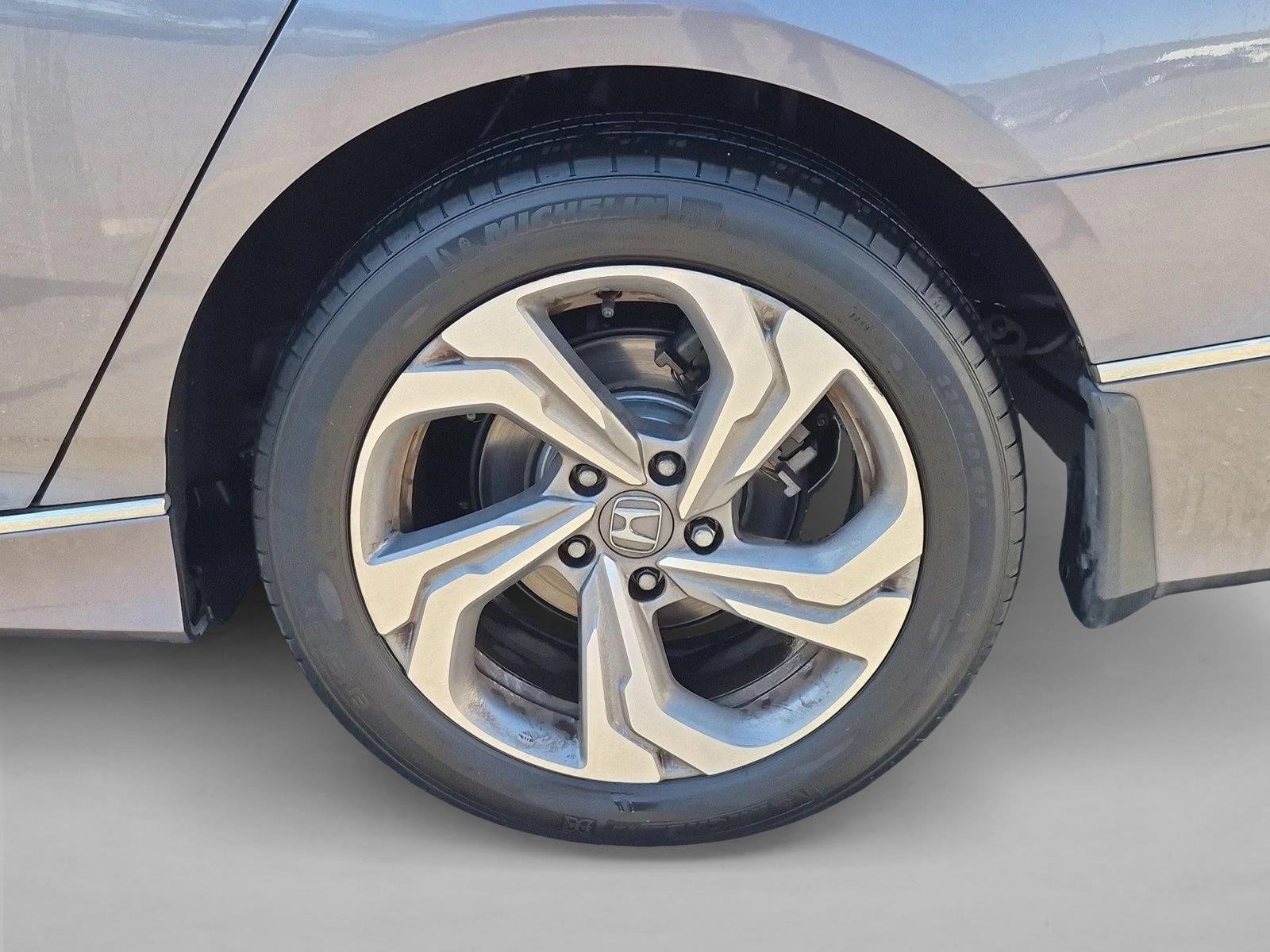 Used 2020 Silver/Gray Honda EX image 14