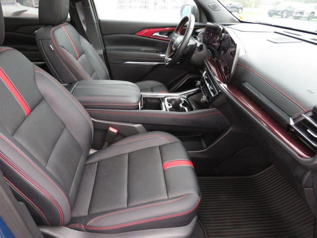 Used 2024 Lakeshore Blue Metallic Chevrolet RS image 17
