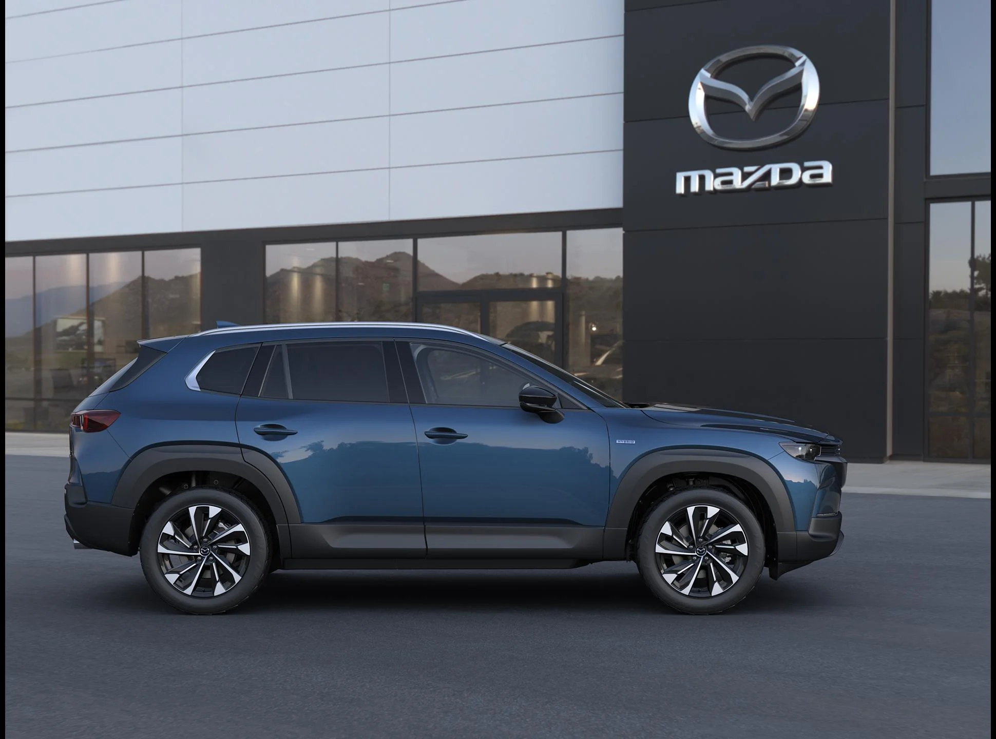 New 2026 Ingot Blue Metallic Mazda Premium Plus image 5