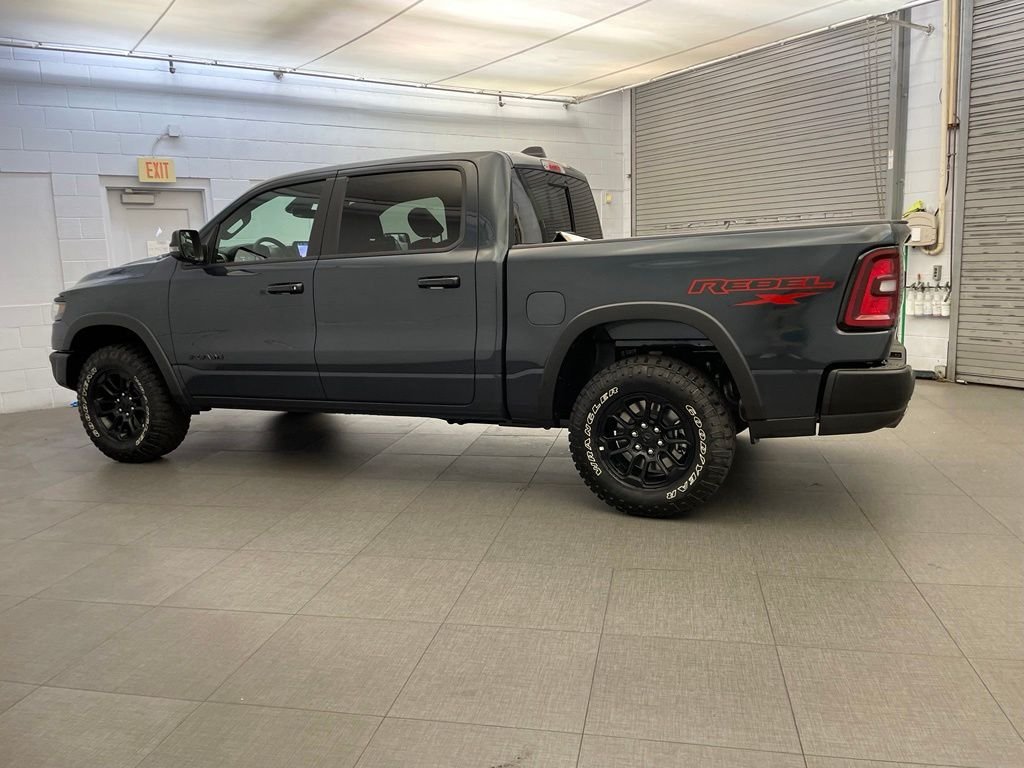 New 2026 Forged Blue Metallic Exterior Paint RAM Rebel image 8