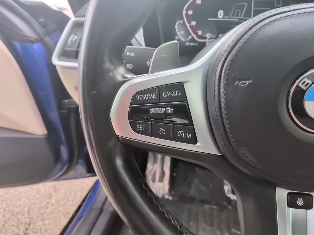 Used 2023 Blue BMW 430i Gran Coupe image 22