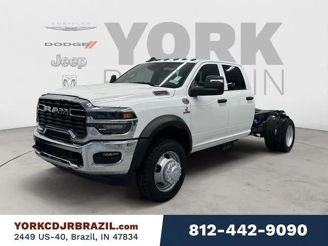 2026 RAM 5500 Chassis