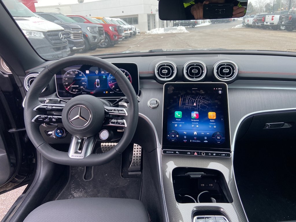 Certified Used 2025 Obsidian Black Metallic Mercedes-Benz AMG® CLE 53 image 11