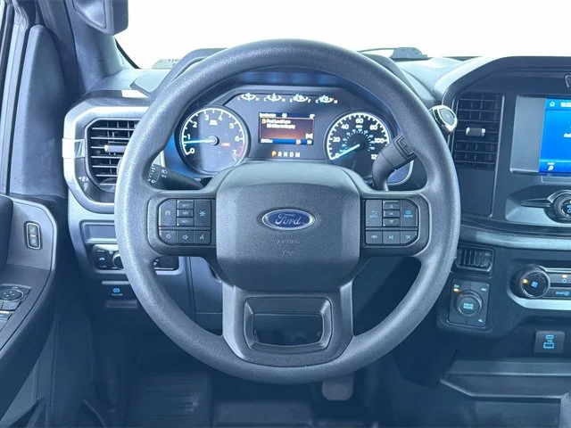 Used 2023 OXFORD WHITE Ford XL SuperCrew STX Package image 13