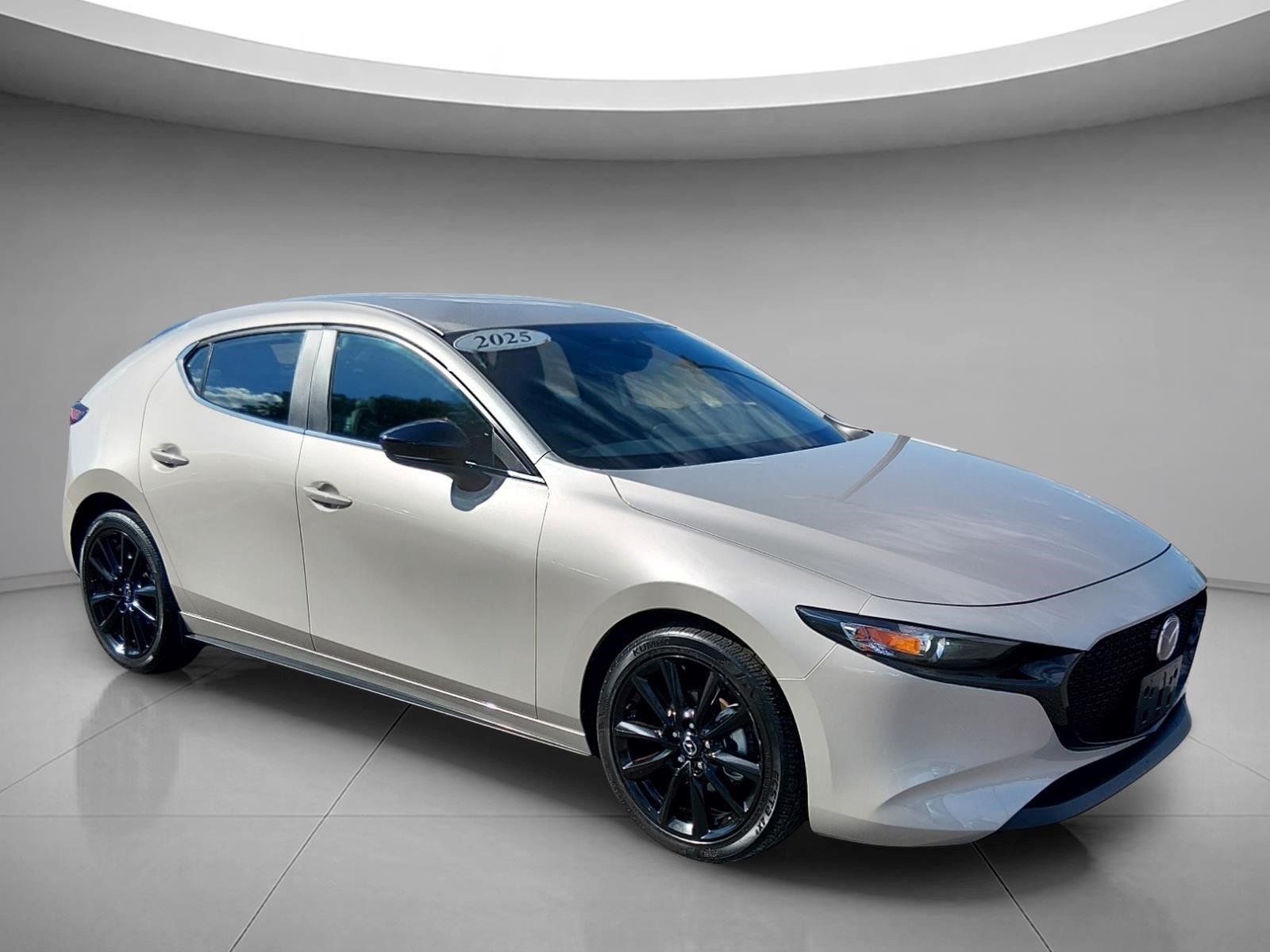 Used 2025 Platinum Quartz Metallic Mazda 2.5 S Select Sport image 7