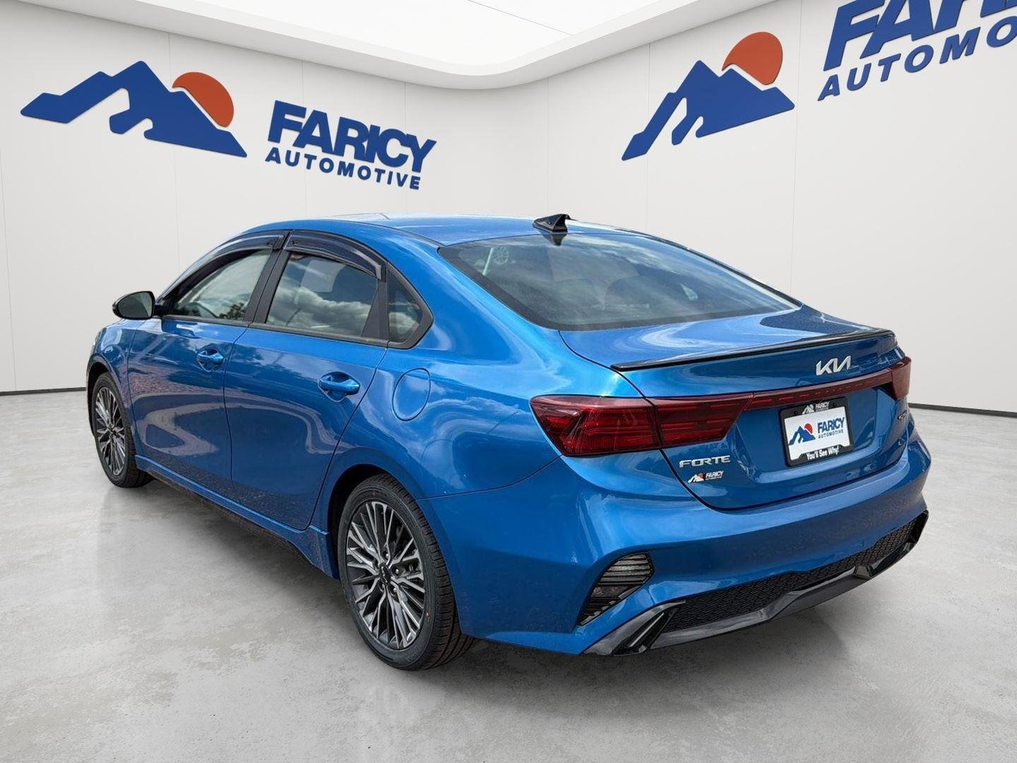 Used 2023 Sporty Blue Kia GT-Line image 7