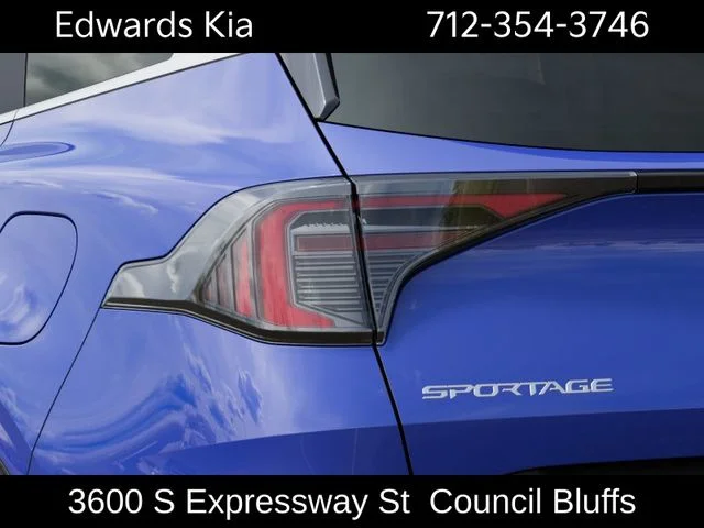New 2026 Blue Kia EX image 13