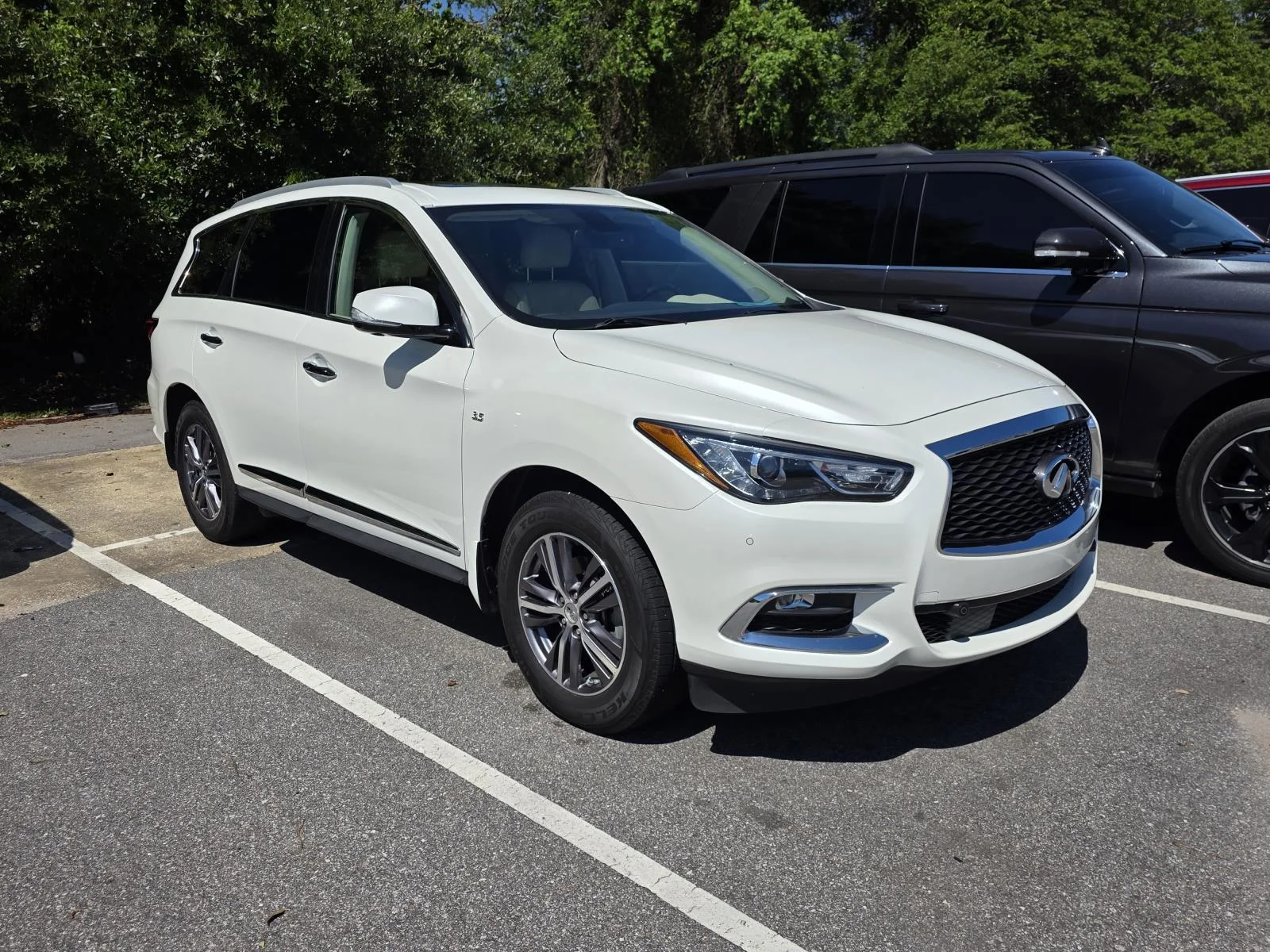 2018 INFINITI QX60 Base
