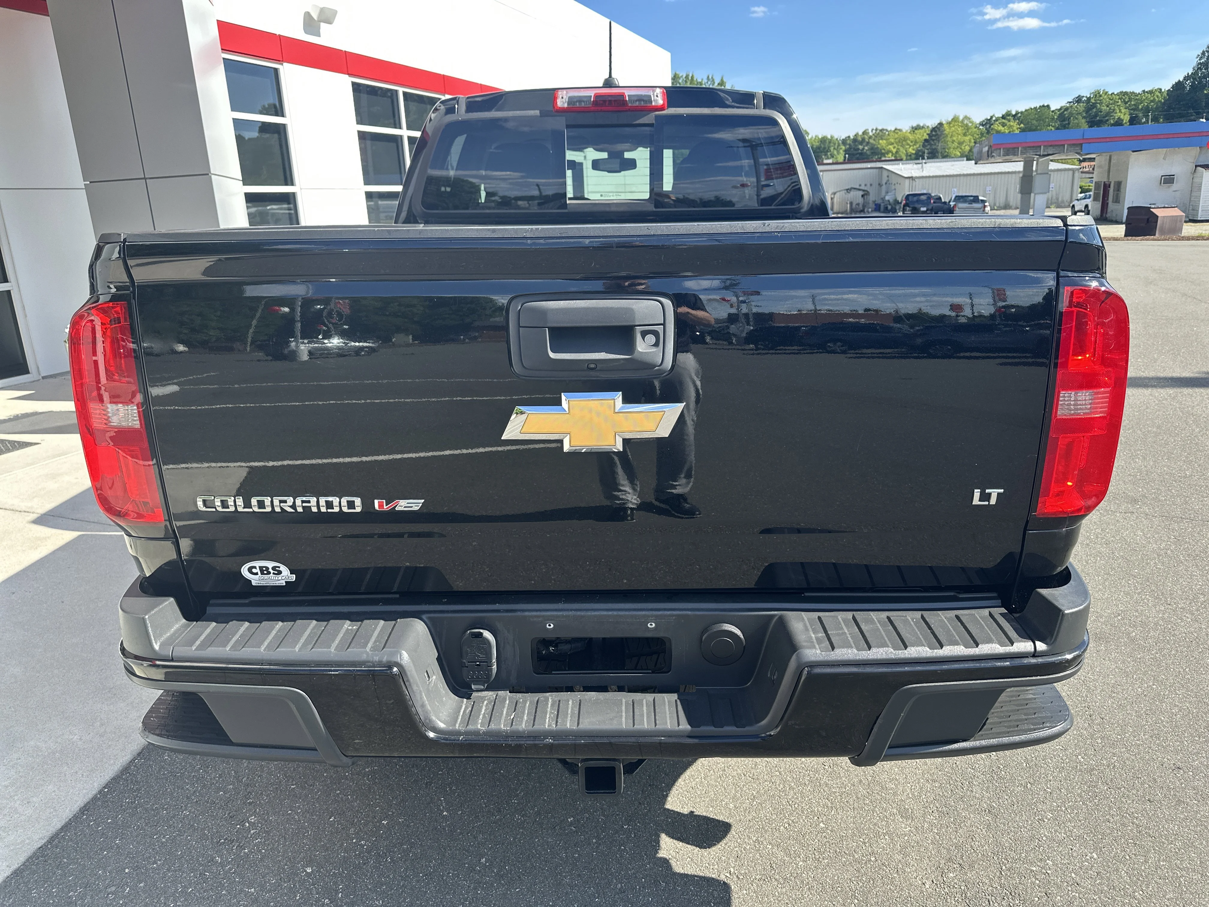 Used 2017 Black Chevrolet 2WD LT image 7
