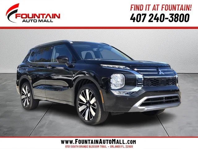 New 2026 Black Mitsubishi SEL image 1