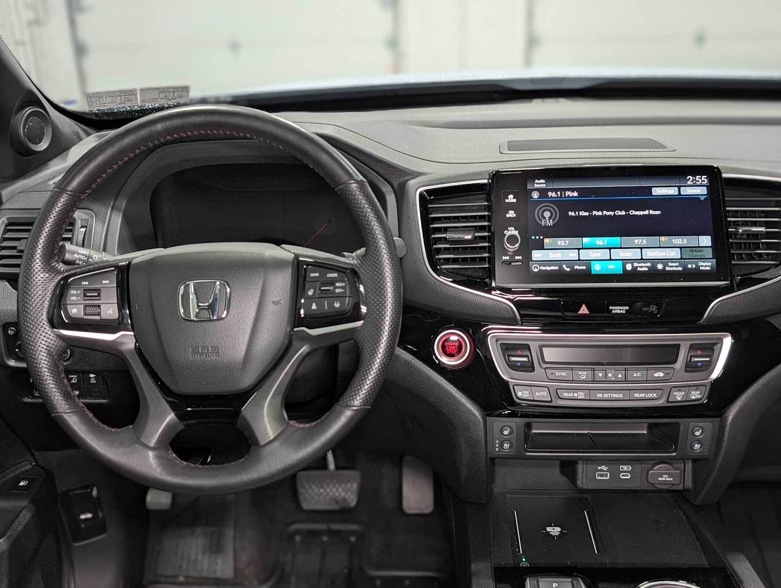 Used 2025 Sonic Gray Pearl Honda Black Edition image 5