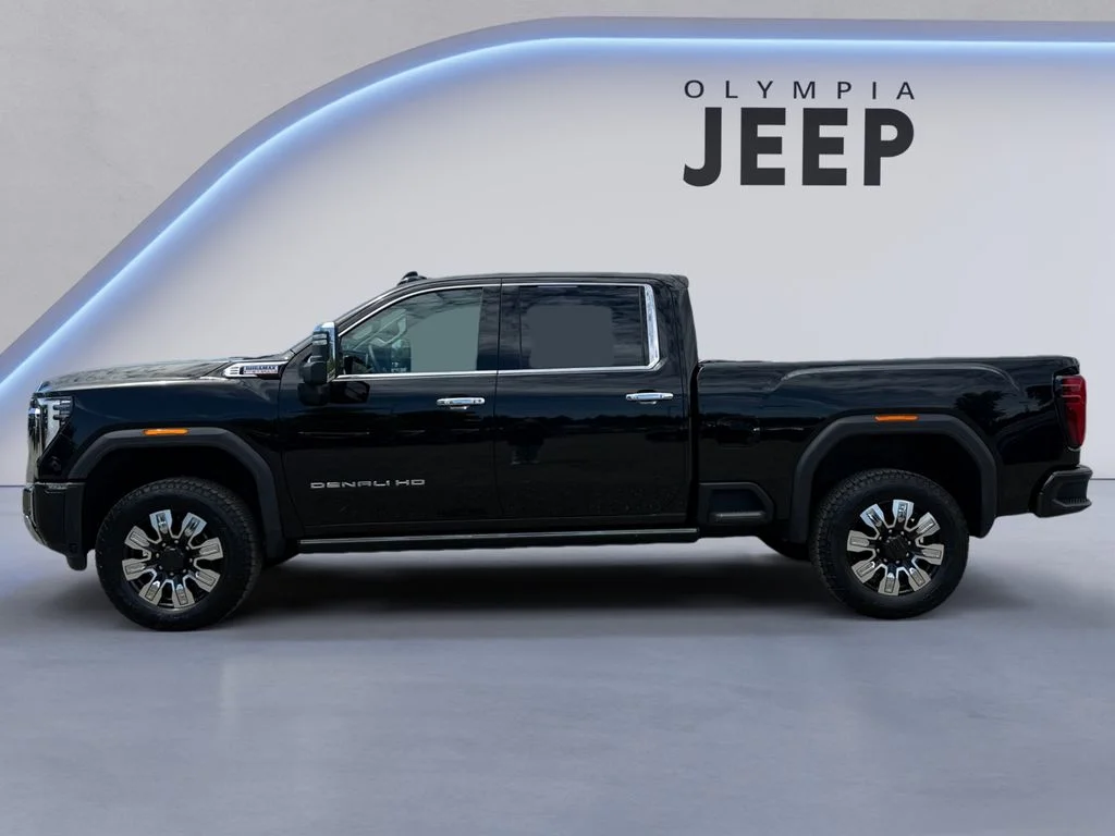 Used 2025 Black GMC Denali image 2
