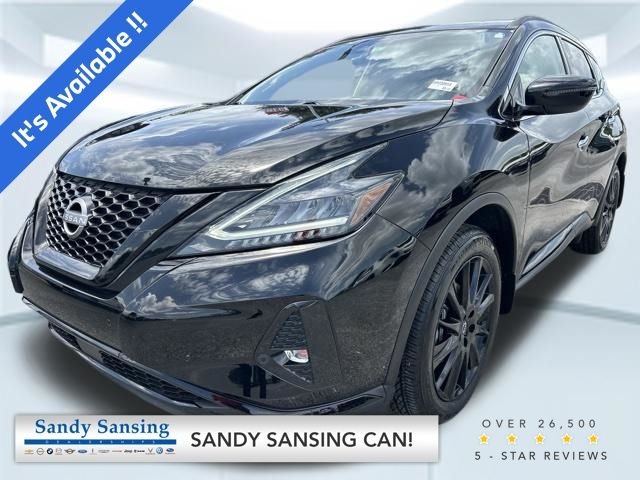 Used 2023 Black Nissan SV image 1