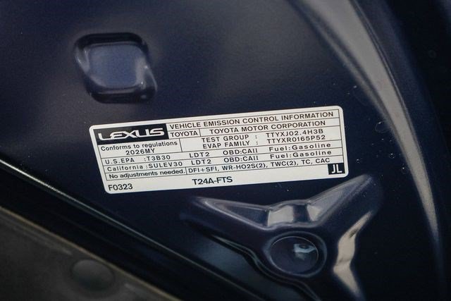 New 2026 Nightfall Mica Lexus  350 AWD image 26