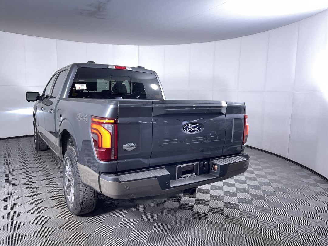 New 2026 Carbonized Gray Metallic Ford King Ranch image 23