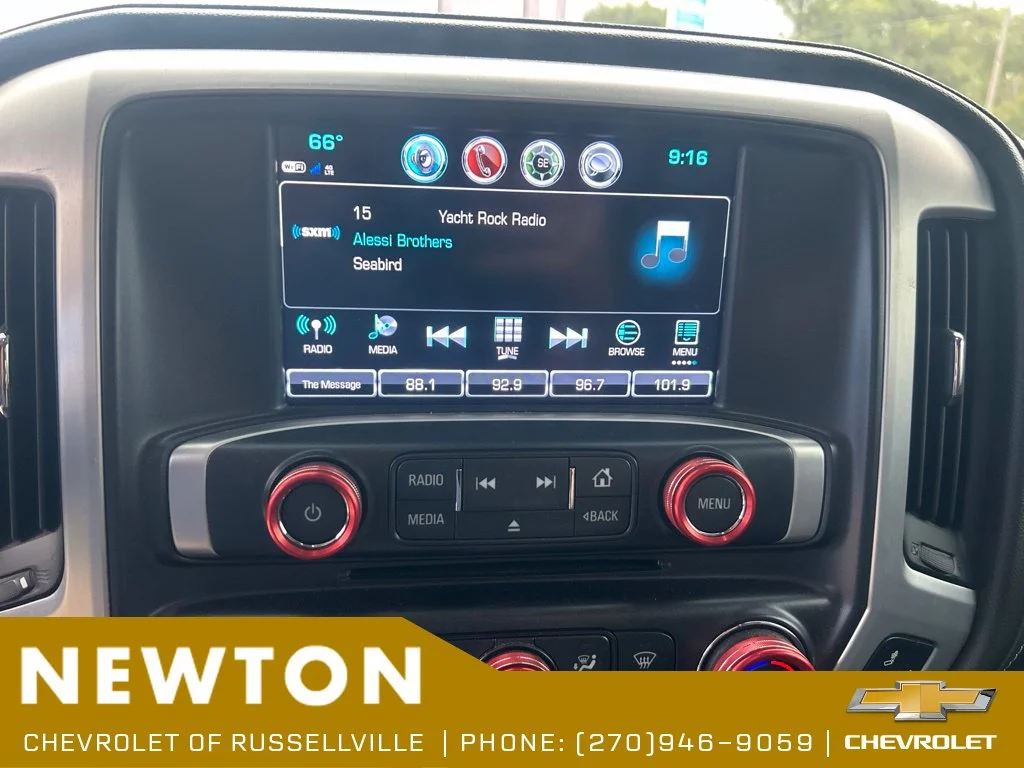 Used 2018 Cardinal Red GMC SLT image 5