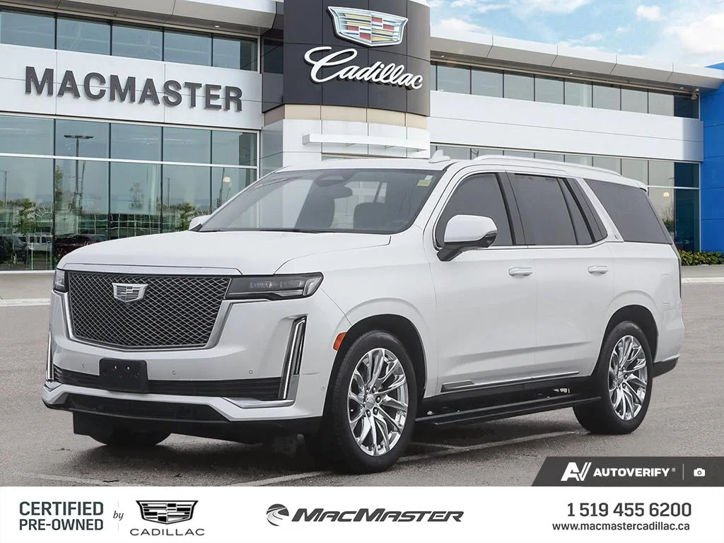 Certified Used 2022  Cadillac Premium Luxury image 1