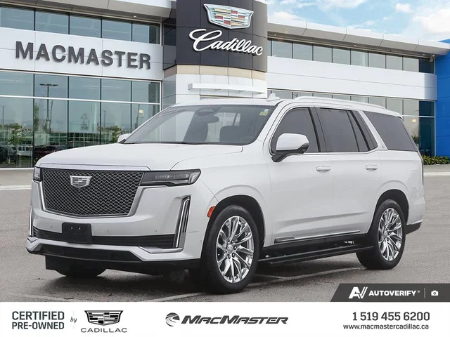 2022 Cadillac Escalade Premium Luxury