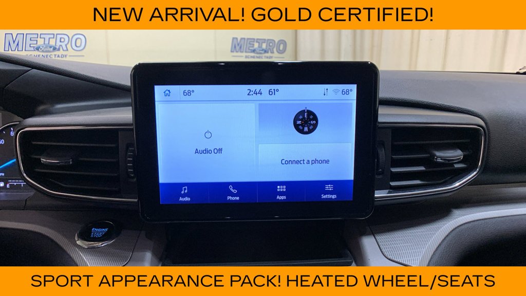 Certified Used 2023 White Metallic Ford XLT image 39