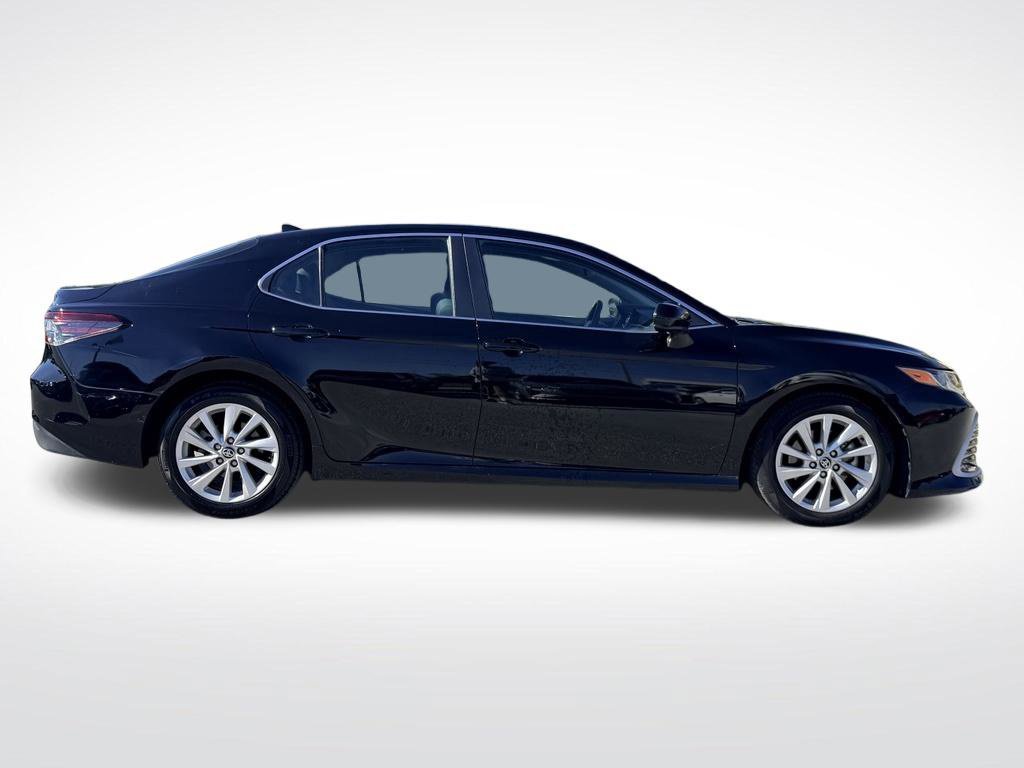 Used 2021 Black Toyota LE image 7