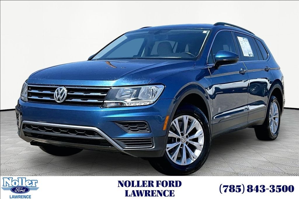 2019 Volkswagen Tiguan SE
