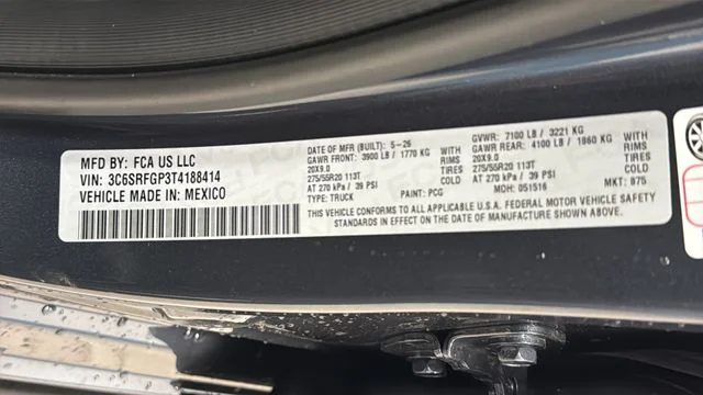 New 2026 Forged Blue Metallic Exterior Paint RAM Express image 28
