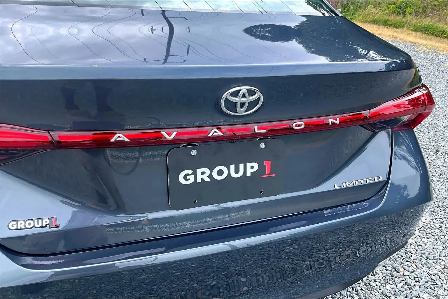 Certified Used 2019 Harbor Gray Metallic Toyota Limited image 31