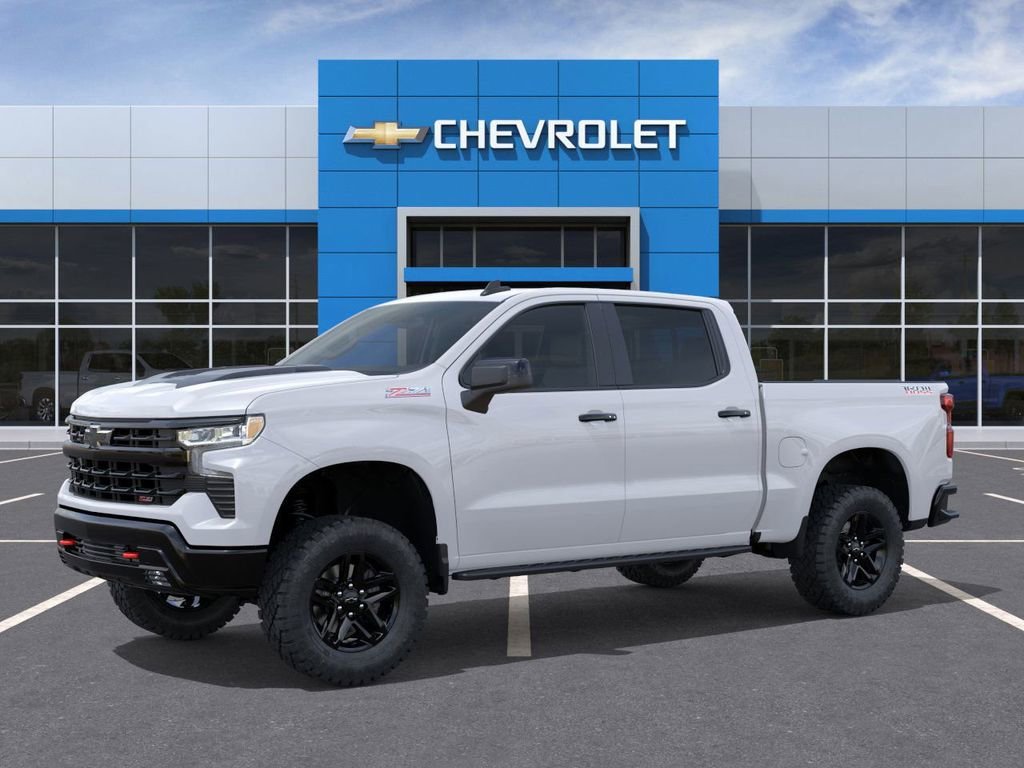 New 2026 Chevrolet Silverado 1500 LT Trail Boss 4D Crew Cab