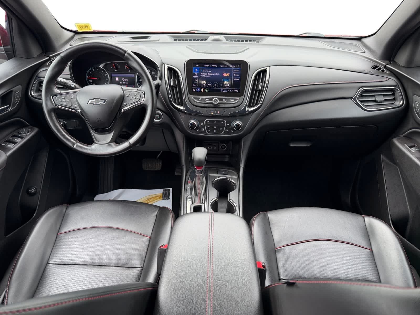 Used 2022 Cherry Red Tintcoat Chevrolet RS image 12