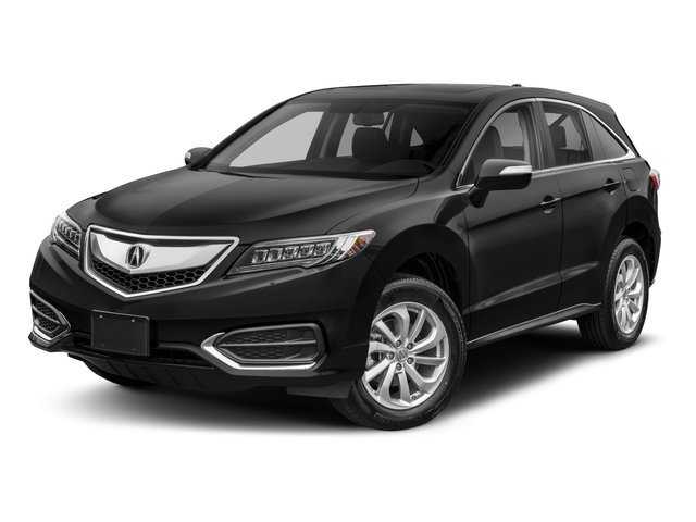 Used 2018 Black Acura w/Technology Pkg image 1