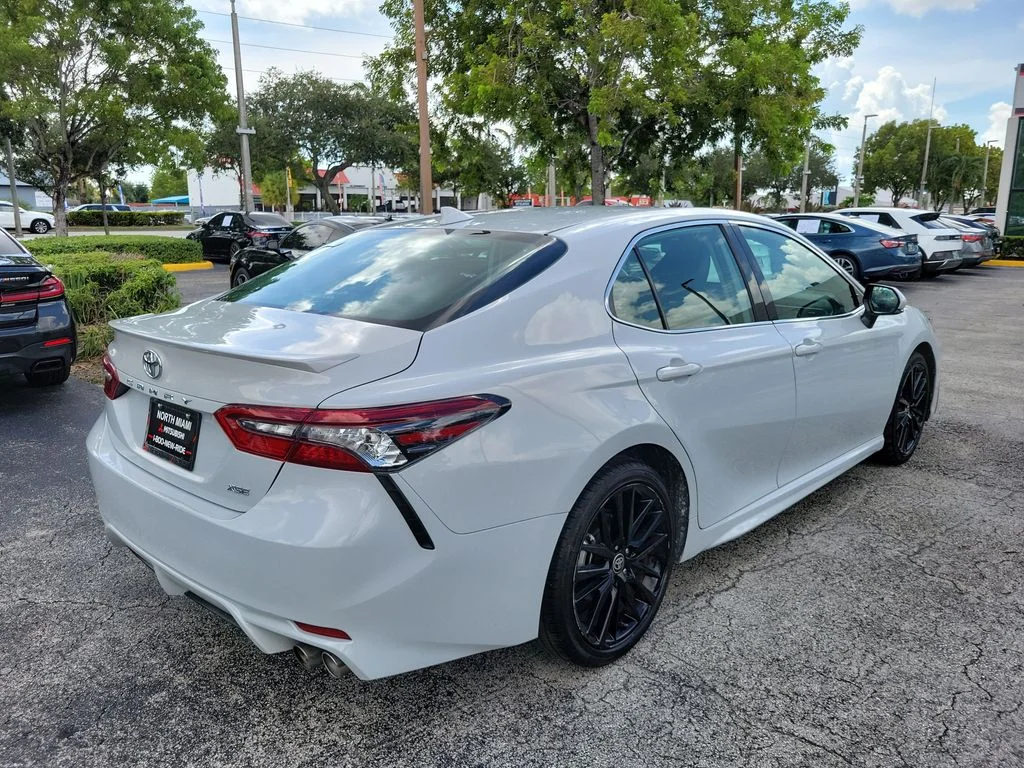 Used 2024 White Toyota XSE image 7