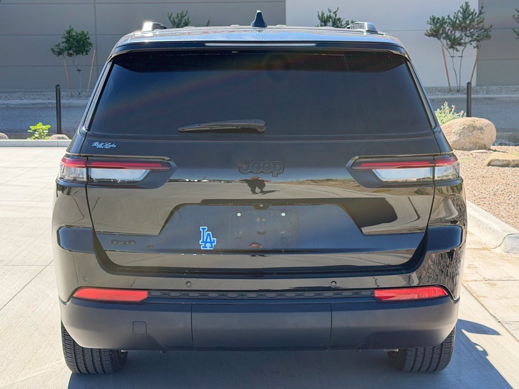 Used 2024 Black Jeep Altitude X image 6