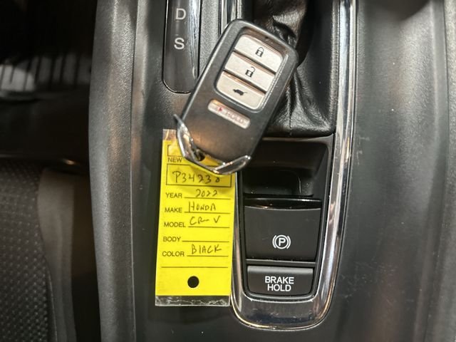 Certified Used 2022 Black Honda EX image 33