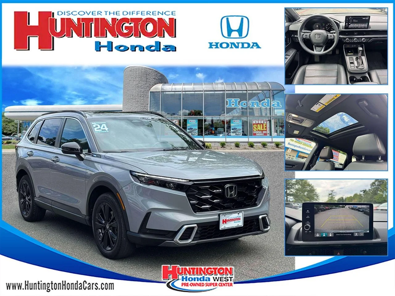 2024 Honda CR-V Hybrid