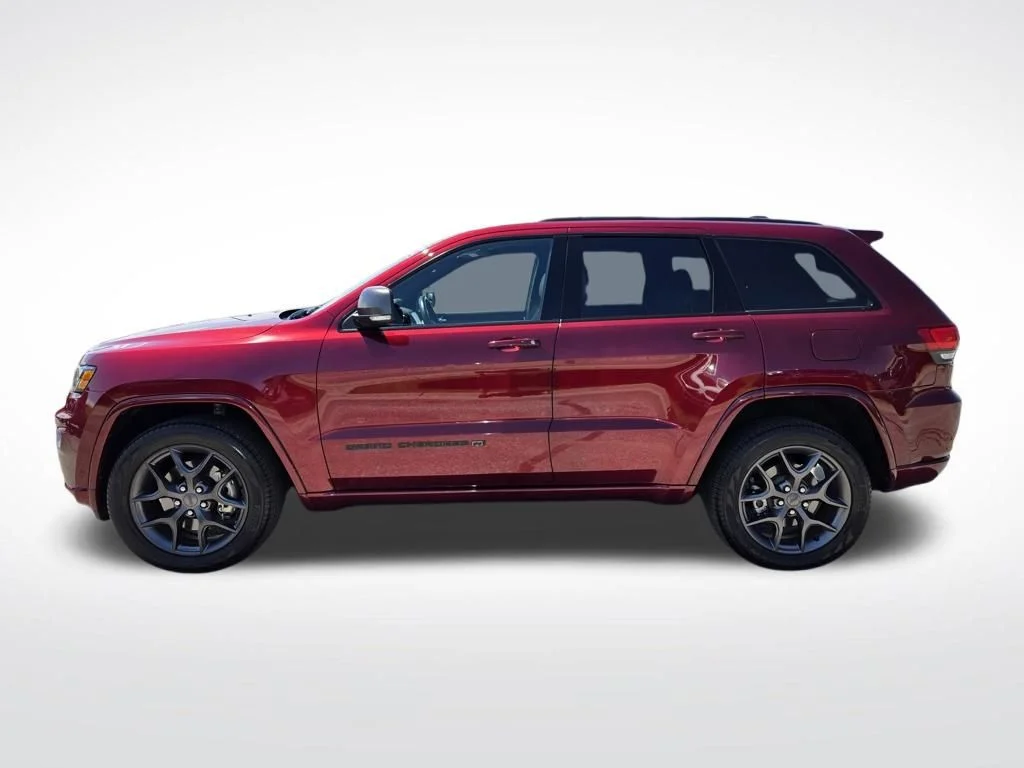 Certified Used 2021 Red Jeep Limited image 9