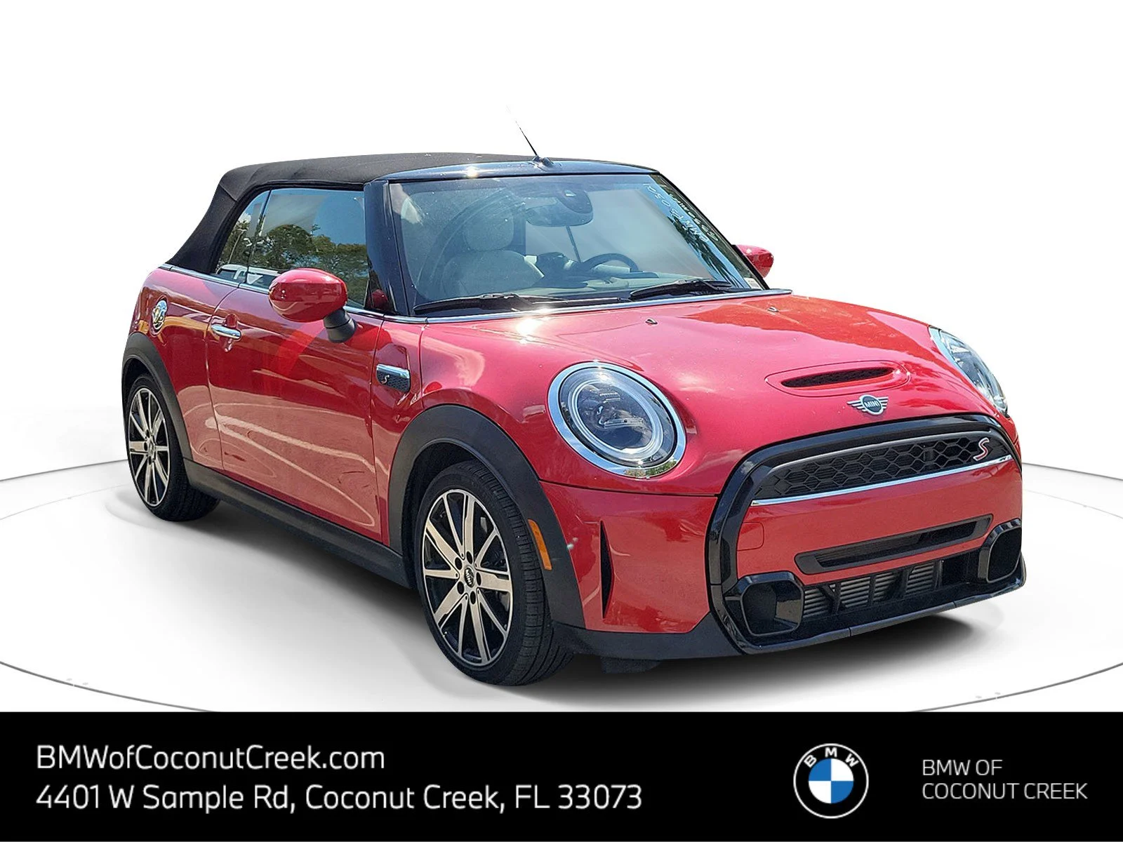 2024 MINI Convertible Cooper S's photo