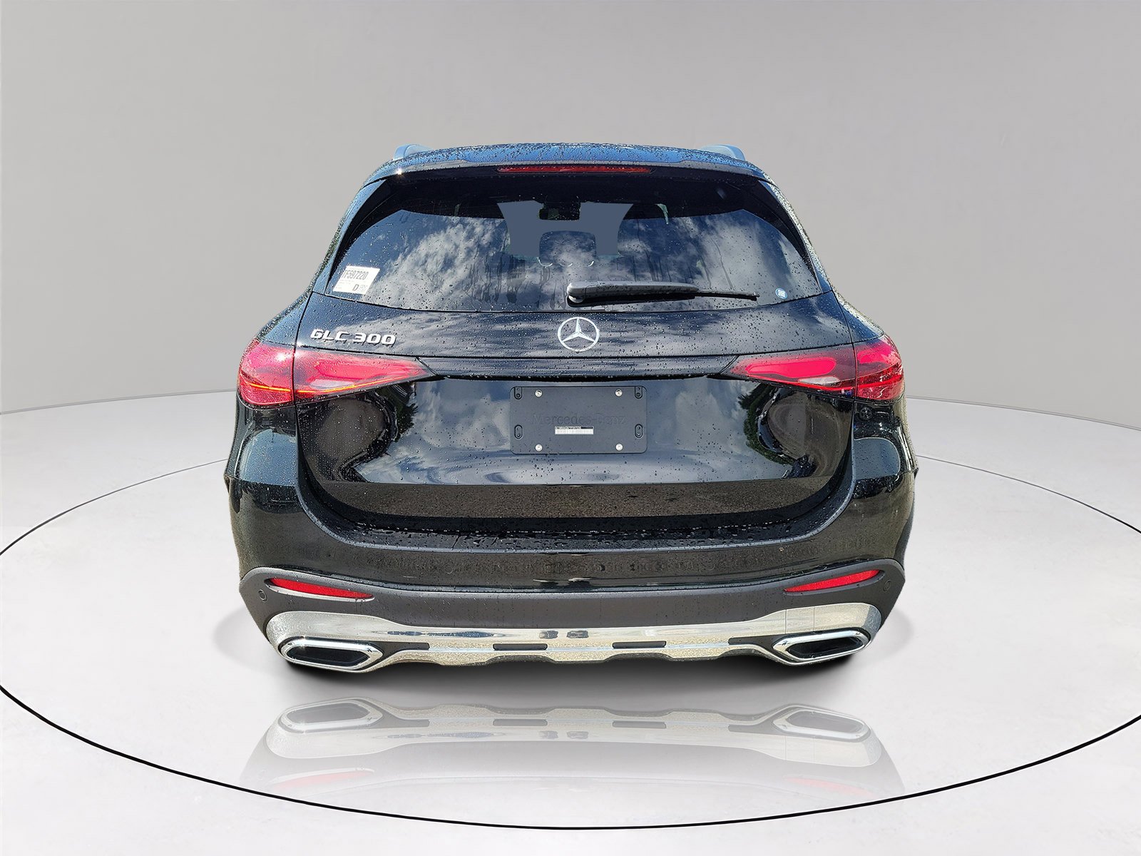 New 2026 Black Mercedes-Benz GLC 300 image 35