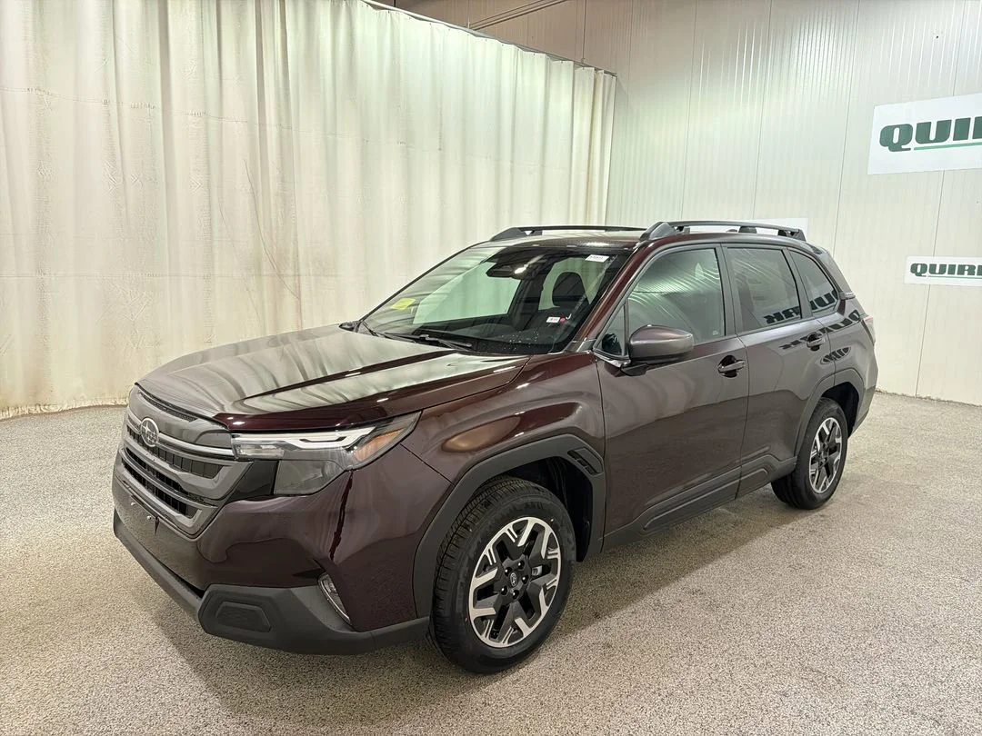 New 2026 Dark Mahogany Pearl Subaru Premium image 4