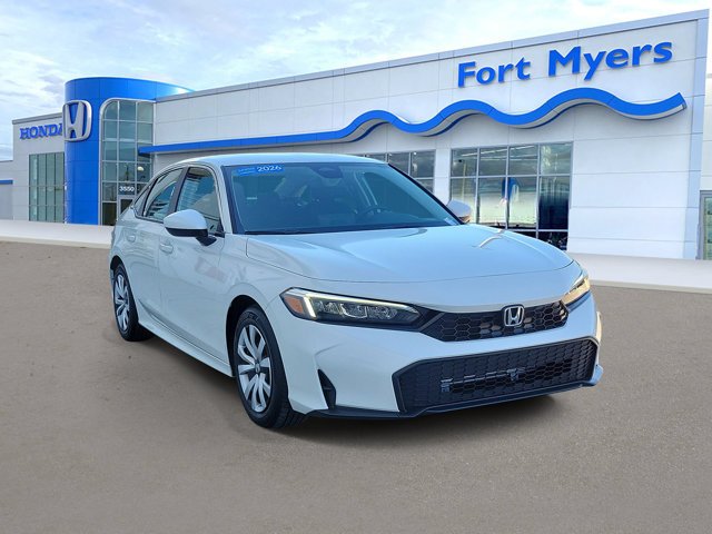 2026 Honda Civic Sedan