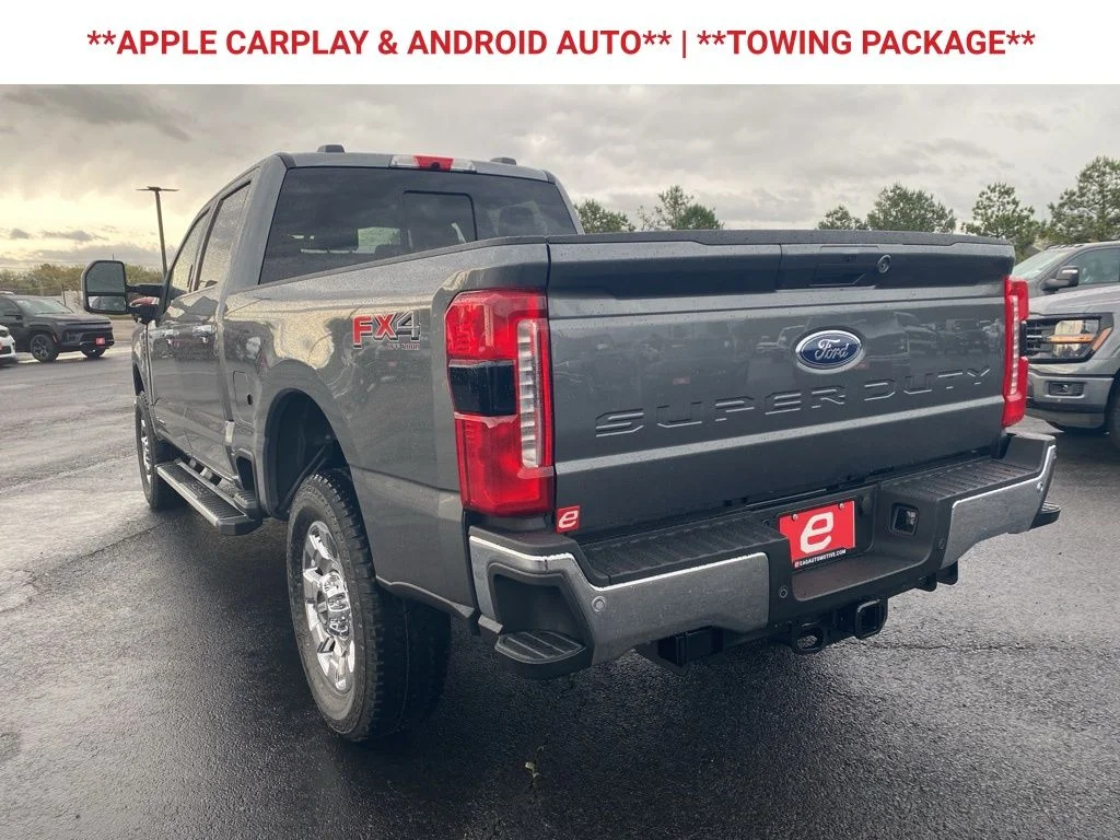 New 2026 Carbonized Gray Metallic Ford F-250® Lariat® image 6