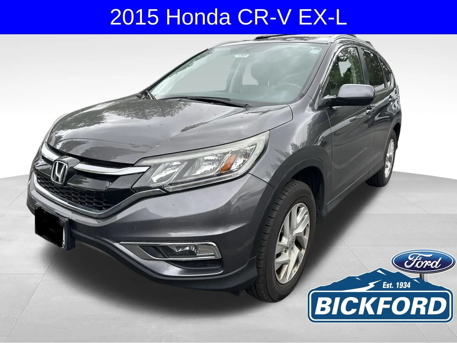 2015 Honda CR-V EX-L AWD's photo