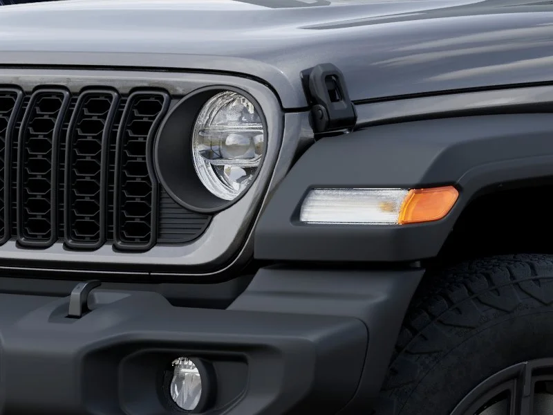 New 2026 Granite Crystal Metallic Clear-Coat Exterior Paint Jeep Sport S image 10