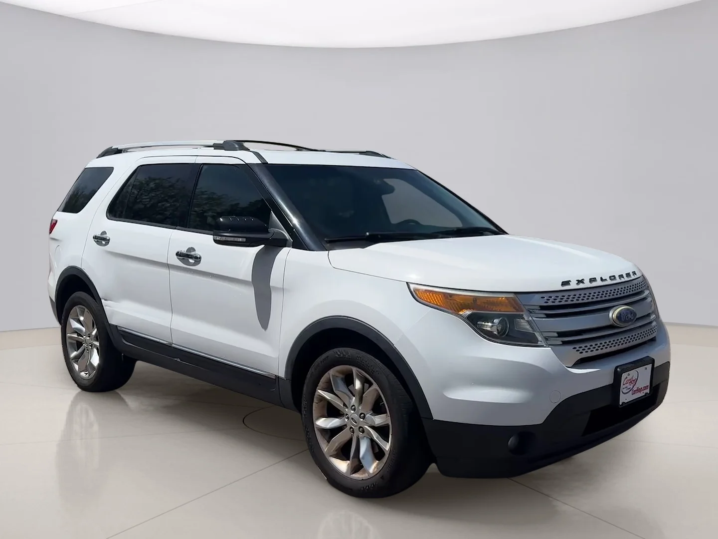 Used 2013 White Ford XLT image 7