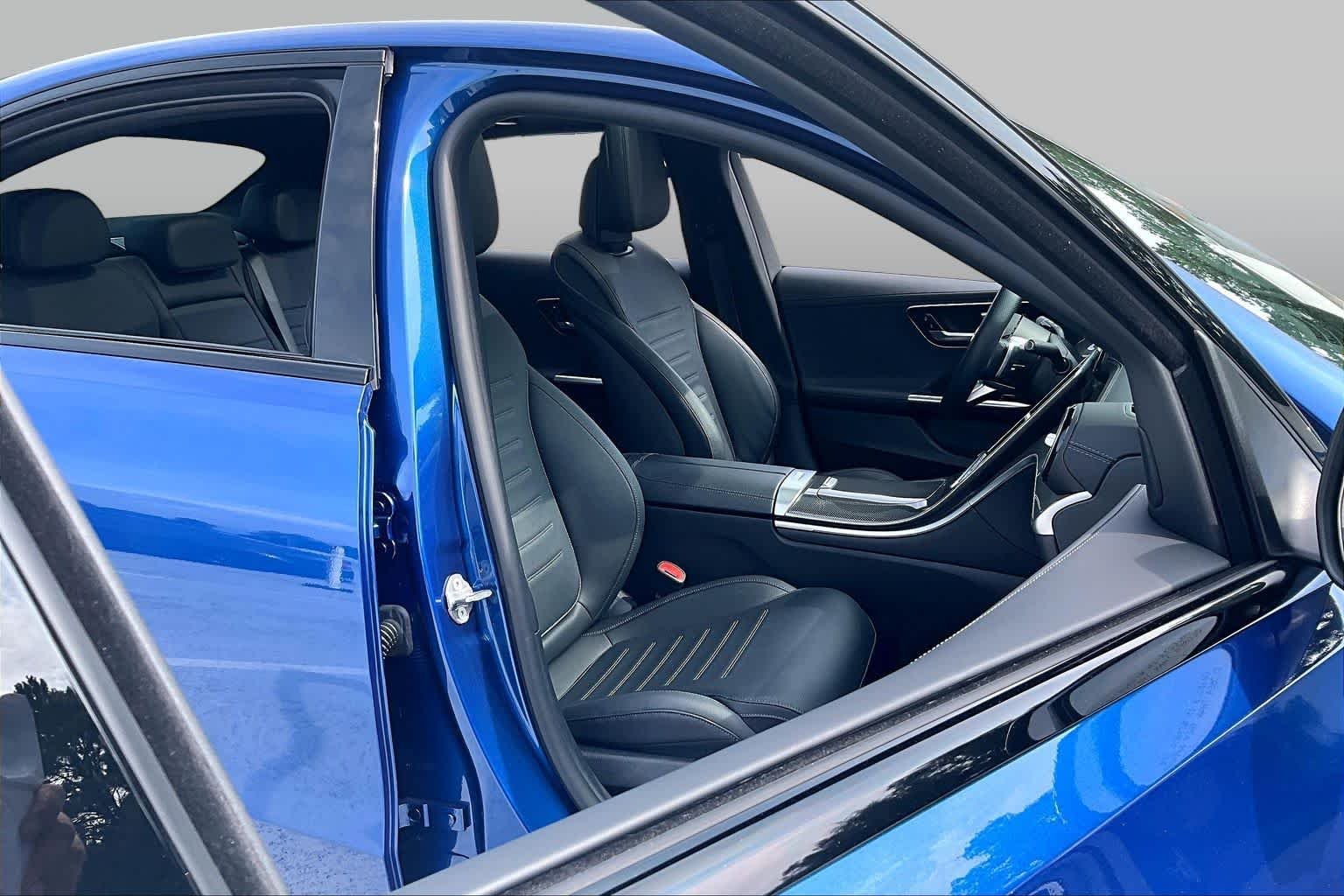 Used 2023 Starling Blue Metallic Mercedes-Benz C 300 image 9